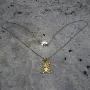 Jewelry - π big heart teddy bear necklace Jewelry - π big heart teddy bear necklace